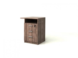 Convenient Side Cabinet for Desk, Constant Series, Model K-207
