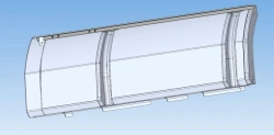 Right Side Fairing Assembly 6282-401-5312151-23