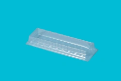 Reagent Bath for Multichannel Pipettes - 60ml Transparent (Model T-0101)