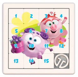 Logical Game "Collectibles" (Smeshariki: Nyusha and Barash)