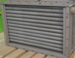 Air Heater KP-Sk 2-8 for Heating Air with Aggressive Chemicals