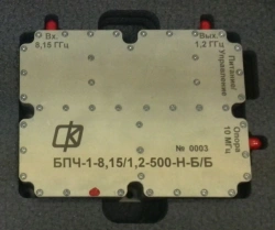 Frequency Transfer Unit BPC-1-8.15/1.2-500-N-B/B