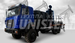 Mobile Paraffin Removal Unit for Wells 7098Х2 - Ural 4320-12/14/16