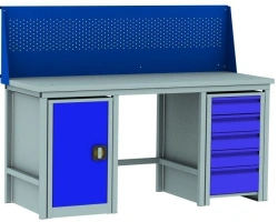 Heavy-Duty Workbench for Metalworking VSU