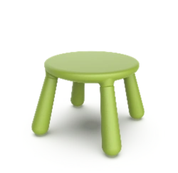 Bunny Table Without Backlight, Article 240