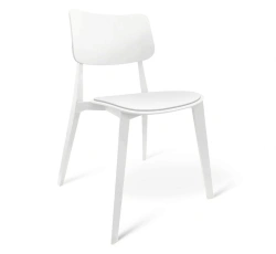 Durable Polypropylene Chair with Reinforcements - Sheffilton SHT-S110-P