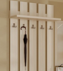 Hook Panel for Wardrobe Systems