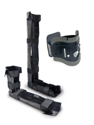 Disposable Plastic Immobilization Splint Set for Adults KHTI-03-Medplant