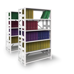 Metal Office Shelf for Document Storage