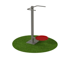 Outdoor Stationary Twister Exercise Machine SV-009