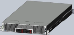 Universal 2U Multi-Module Server Chassis "Paladin-GPU", NIKA.466533.442