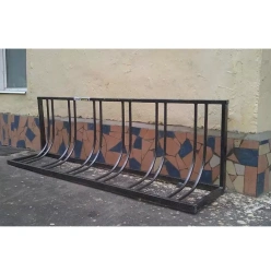 Mass Bicycle Parking System for 10 Bikes - VP-11