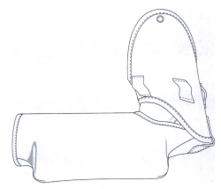 Universal Protective Training Sleeve for K9 Units - Model: UPTS-K9