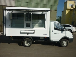 Cargo Truck with Gasoline Engine Model 3008AE for GAZ 3302 Base