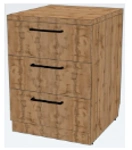 Stationary Cabinet TSK-060 for Organized Storage