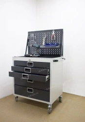 Smart Tool Trolleys (Cabinets) for Efficient Workspace Organization