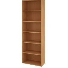Wooden Office Shelf 800x300x2000 Art. St-2