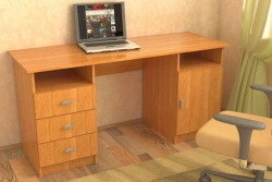 ST-8 Office Desk with PVC Edges