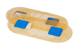 Special Protective Footwear for Radioactive Contamination: Sledy-N with Anti-Slip Inserts