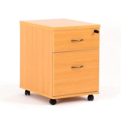 Office and Educational Personal Cabinet with 2 Drawers - Home Evolution 010