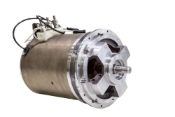 Three-Phase Asynchronous Motor DПР 217 for Controlled Drives