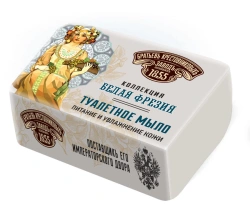 Solid Toilet Soap "Factory of Brothers Krestovnikovs" White Freesia