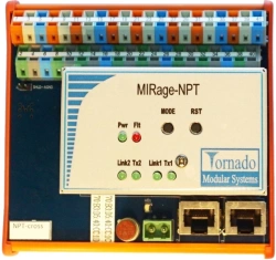 8-Channel Signal Input Device for Resistance Temperature Sensors (MIRage-NPT)