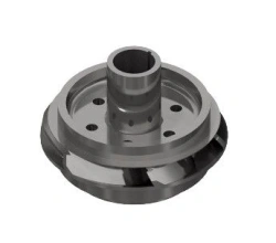 Working Wheel for Support Apparatus, Compression, DN1750, Shaft 0.68 inch, Type ARZ, Niresist