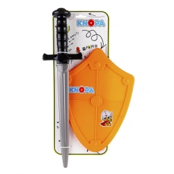 Warrior Set "Bogatyr" Shield and Sword KNOBA 1/10