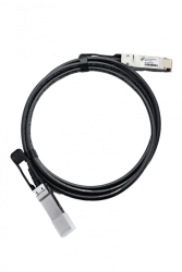 High-Speed Copper Cable Assemblies for Short Distance Data Transmission FT-QSFP+-CabP-AWGXX-X