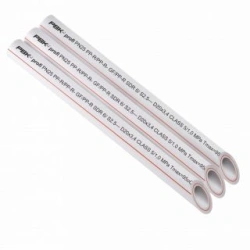 PPR/GF/PPR Pipe PN20 SDR7.4 D50 4m for Hot and Cold Water Supply