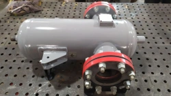 High-Efficiency Gas Separator SГВ-7 for Liquid and Impurity Removal