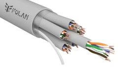 Symmetrical Twisted Pair Cable Folan U/UTP Cat 5e ZH ng(A) - HF 24(6x4)x2x0.52