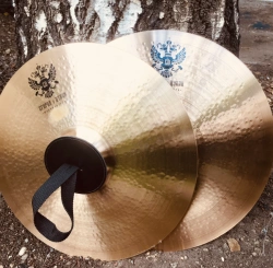 16-Inch Crash Cymbal Made of B20 Bronze