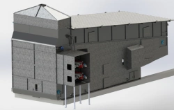 MIG.K Conveyor Grain Dryer for Efficient Seed Drying