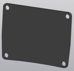 Pole Revision Hole Cover - M03-C5-20-030475-B