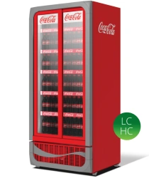 Display Refrigerator for Beverages and Food, Model ICOOL900 SD [R290]