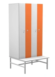 Student Storage System with Bench Included