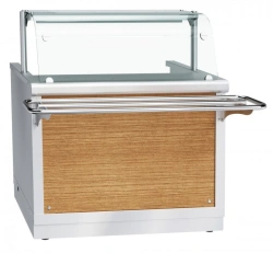 Electric Hot Food Display Counter for Soups PMES-70H