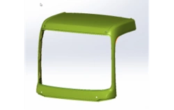 Windshield Trim for Intercity Vehicles - AP 5299-2-5301500 SB