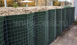 Galvanized Wire Panel Barriers for Landfill Containment