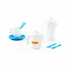 Children's Play Dinner Set for 2 with 12 Pieces TOP Chef