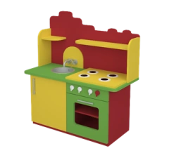 Little Kitchen Play Corner DM282
