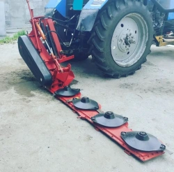 Rotary Suspension Mower KRH 2.1