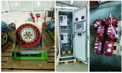 Brushless Diode Excitation Systems SVBD-135-320 for Turbo Generators up to 6 MW