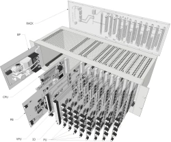 Signal Control Board for Traffic Lights and Signs - Synthes D