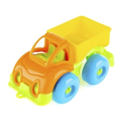 Cartoon Truck "Vzhuh in the City" 10 cm KNOBA 1/15