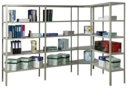 Heavy-Duty Storage Rack with Dimensions 1500x1000x500