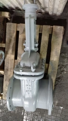 Steel Wedge Gate Valve with Rising Stem for Drive PN 1.6 MPa DN 200
