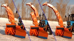 Telescopic Loading Pipe with Hydraulic Control TP-3.5